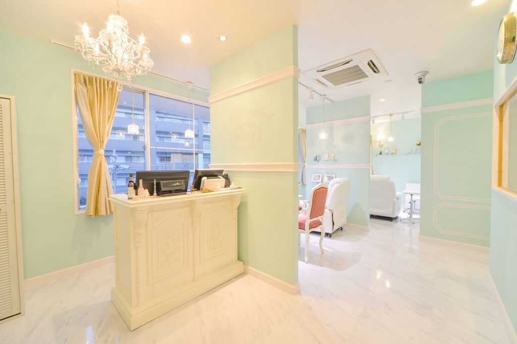 mary nail&eyelash 学園前店 / Nara