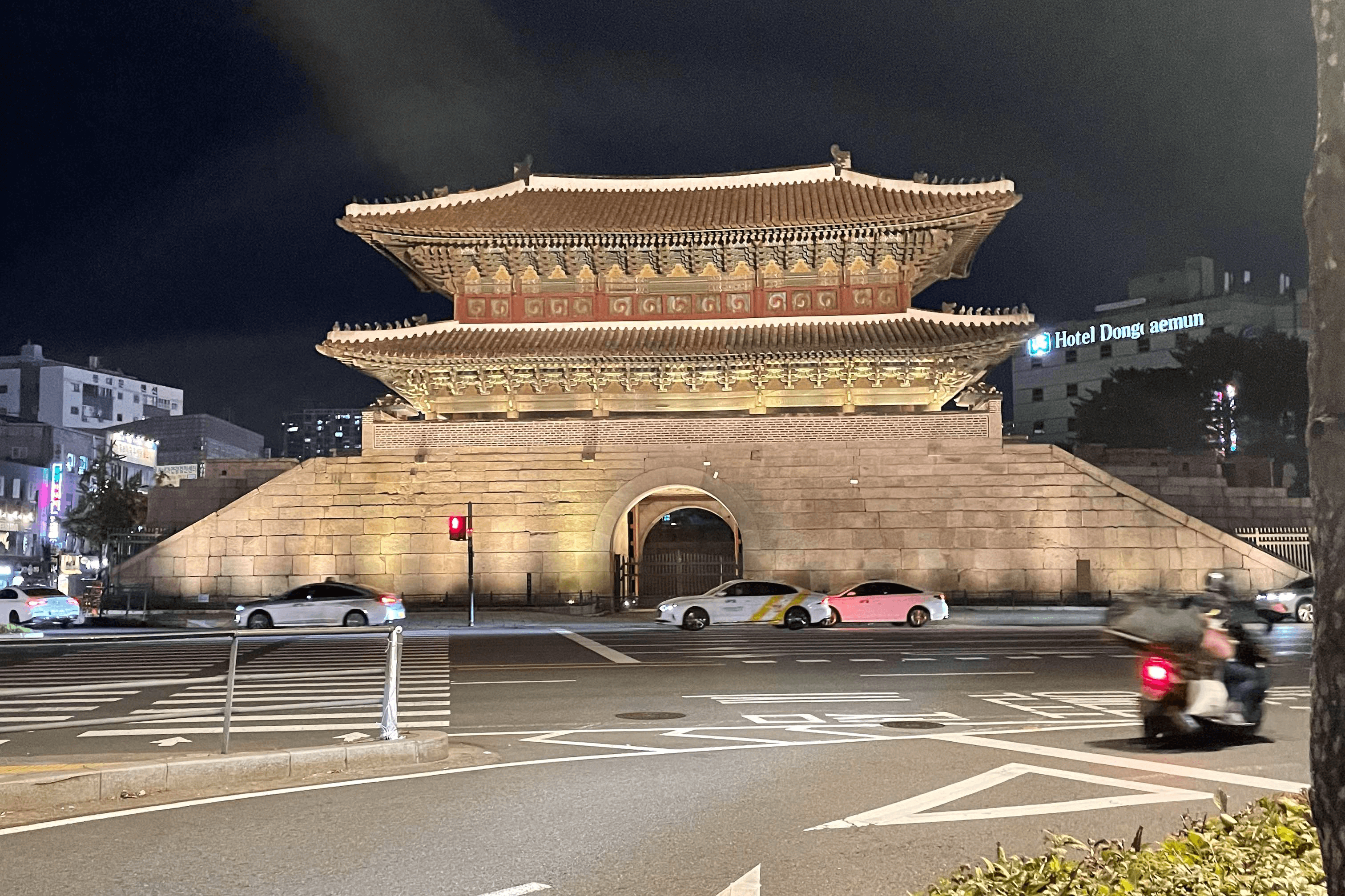 韓国旅行