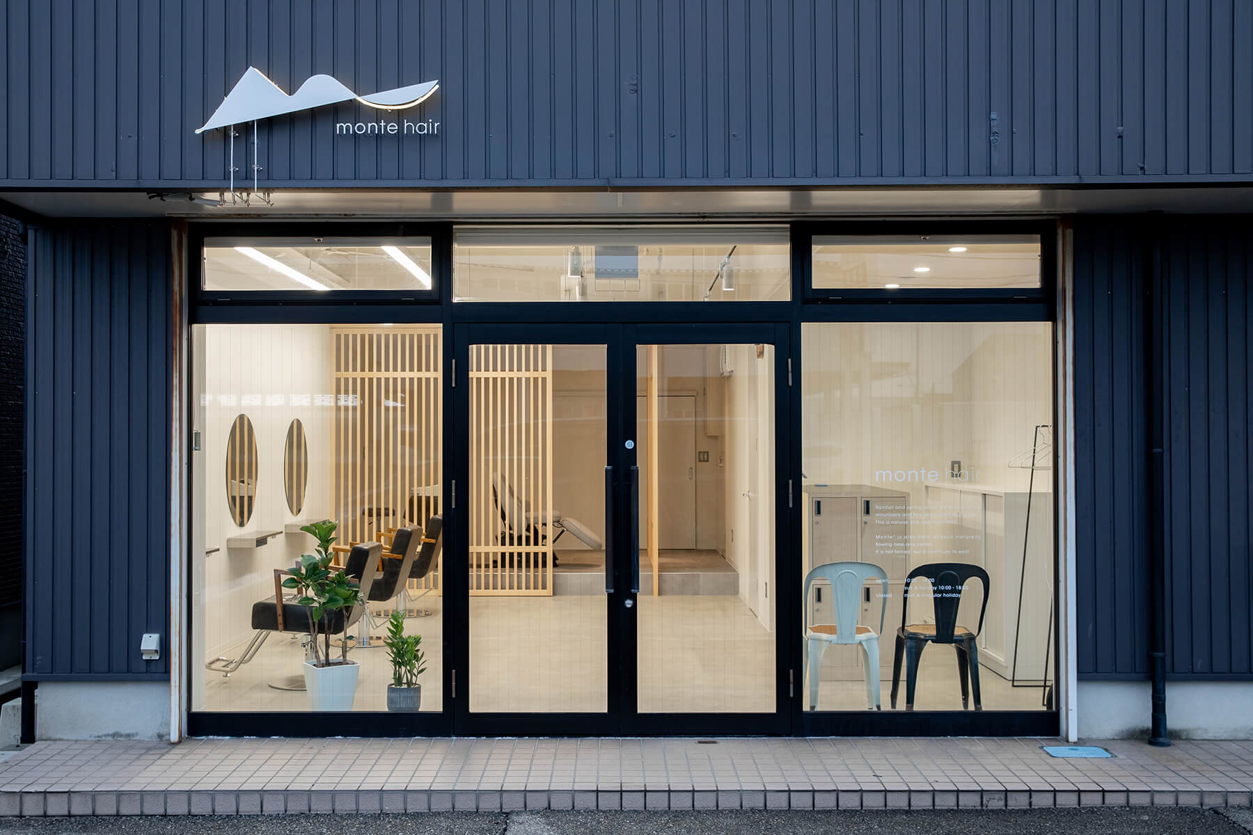 monte hair／Ishikawa
